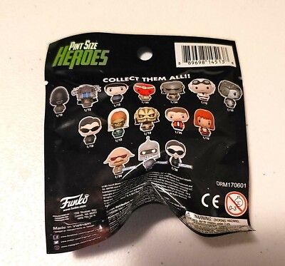 Funko Pint Size Heroes: Sci-Fi – 1 Zufällige Mini-Figur Pro Kauf – Sammel-Serie