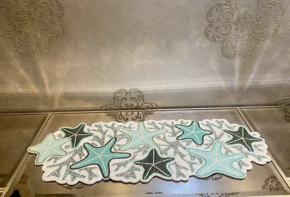 Coastal Collection STARFISH TABLE RUNNER - Image 4 of 4