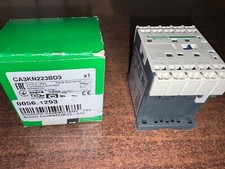 NEW SCHNEIDER ELECTRIC TESYS CA3KN223BD3 CONTROL RELAY B393