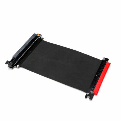 PCI Express PCIe3.0 16x Flexible High Speed Extension Cable 90 degrees #F13