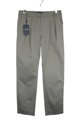 Pantalon Armani Jeans Femme EU 40 Pliés Ourlets Retournés Stretch Mince Chino - Photo 1/4