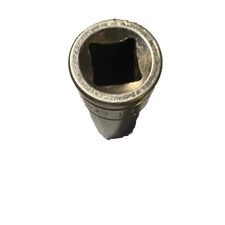 PowerBuilt  9/16” Socket 3/8" Drive 6 Point Deep SAE Socket CR-V