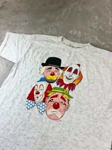 トップス 70s Bozo the Clown fruit of the loom tee 70s Bozo the Clown fruit of the loom tee | eBay