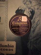 5000 Voices-Aberystwyth/Drink To Me Only With Thine Eyes 78RPM Columbia 
