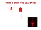  3mm 5mm Round Case LED Light Emitting Diode
