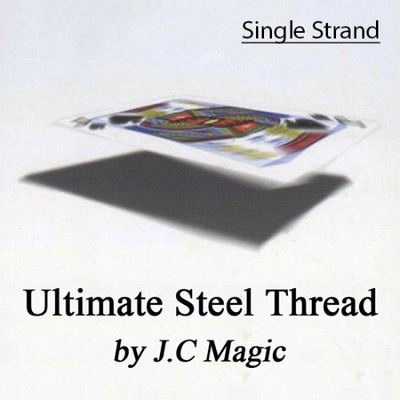 Ultimate Steel Thread (Single Strand) Magic Accessories Close up Magic Trick DIY