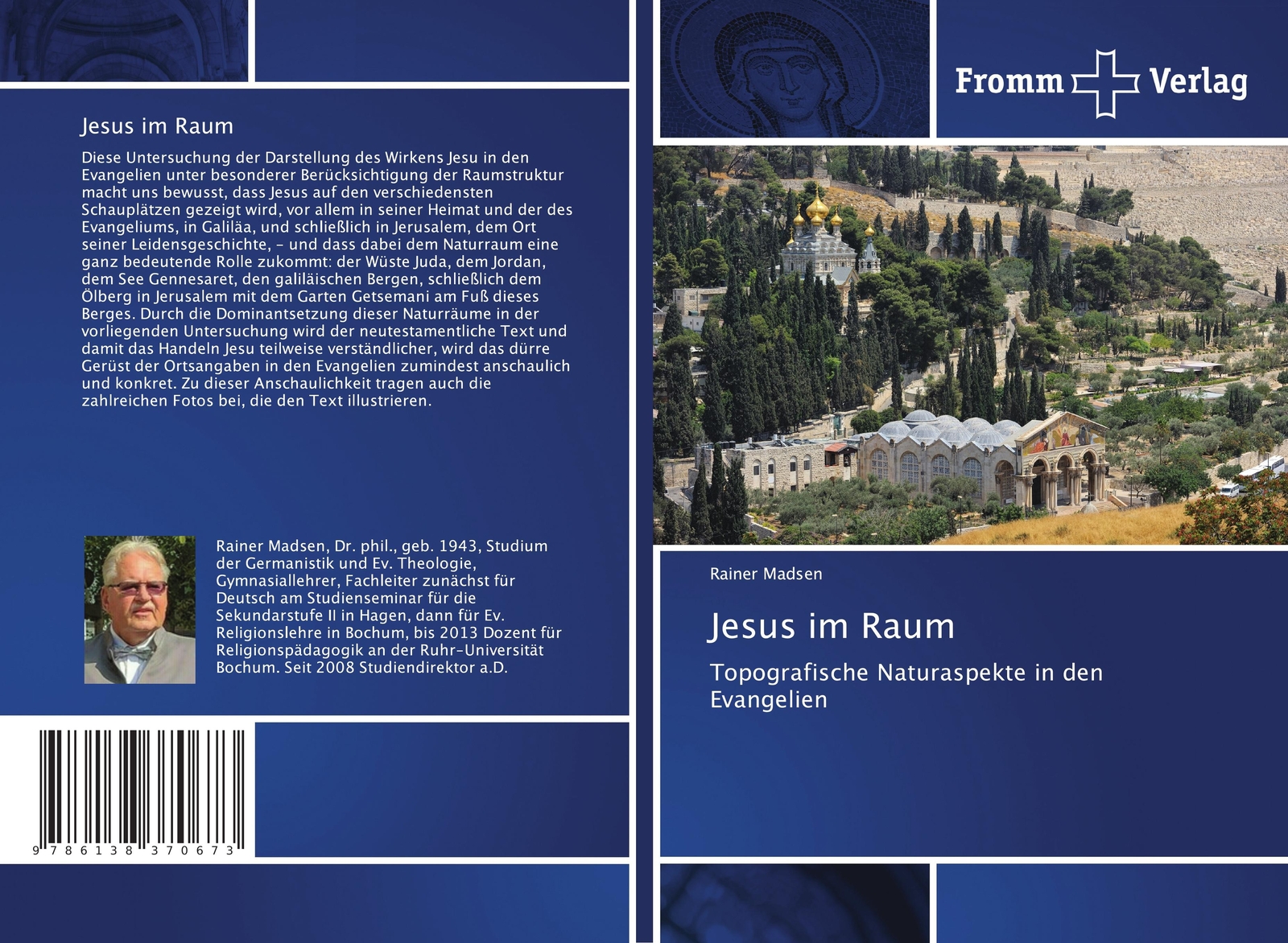 Thumbnail - Jesus Raum | Buch | 9786138370673
