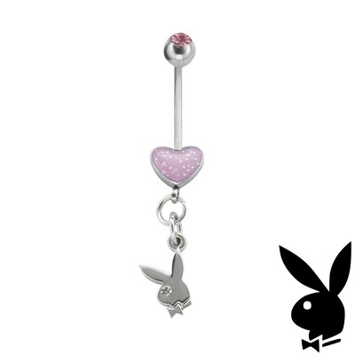 playboy belly piercing jewelry