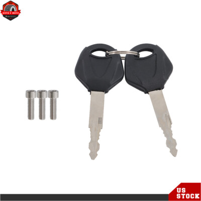 Ignition Switch Fuel Gas Cap Lock Set For Kawasaki Ninja 1000