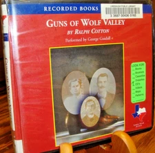 AUDIOBOOD 7 CD Set: GUNS of WOLF VALLEY  by Ralph Cotton-8 hrs Unabridged    S13