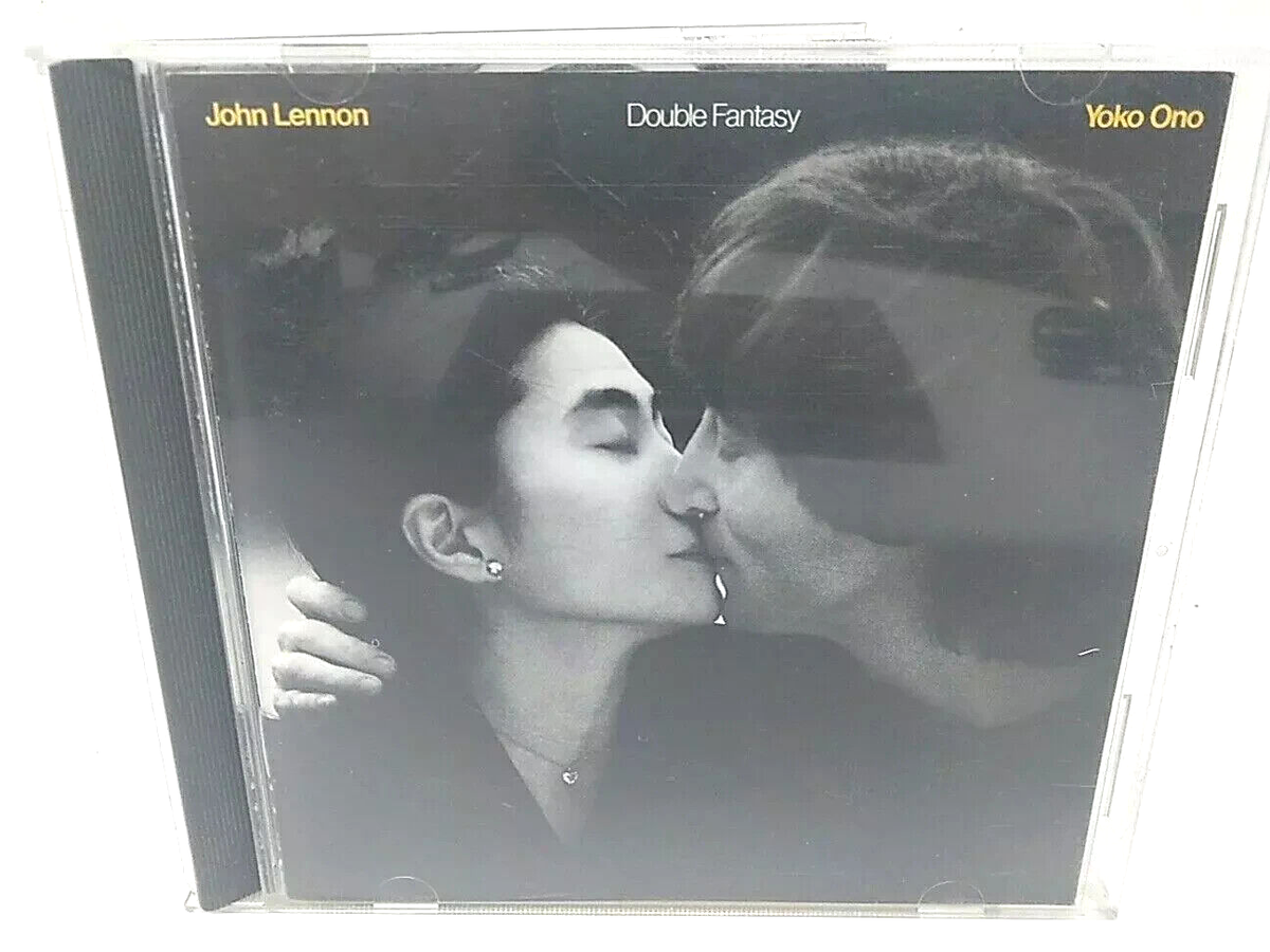 John Lennon & Yoko Ono Double Fantasy CD Capitol Records CDP