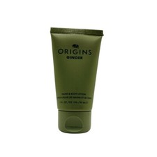 Origins, Hand Ginger Hand and Body Lotion, 1oz/30ml