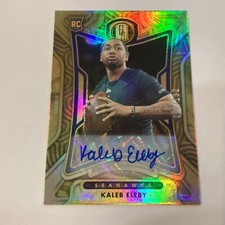 2022 Panini Gold Standard Rookies Auto /199 Kaleb Eleby #144 Rookie Auto RC d