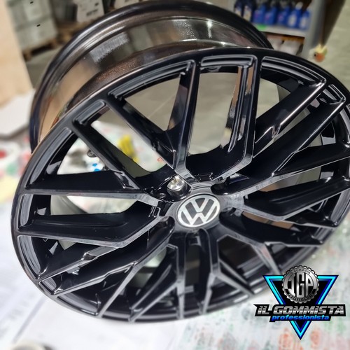 IGP KIT 4 Cerchi In Lega 18" Compatibili con Volkswagen Golf 5 6 7 8 GTD GTI 1K - Imagen 4 de 6