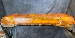 Ecco 48” Amber Light Bar With Controls and Mounting Clips Tested SEE VIDEO