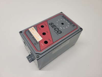 GOOD USED! WARNER ELECTRIC BRONCO II SECO ADJUSTABLE DC DRIVE MODEL 163