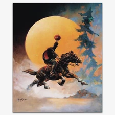 Vintage Print 134- Headless Horseman II