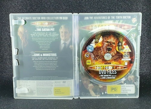DVD REGION 2, 4 ~ DOCTOR WHO ~ LOT #1 ~ YOU CHOOSE TITLE ~ ALL GOOD CONDITION - Picture 37 of 95
