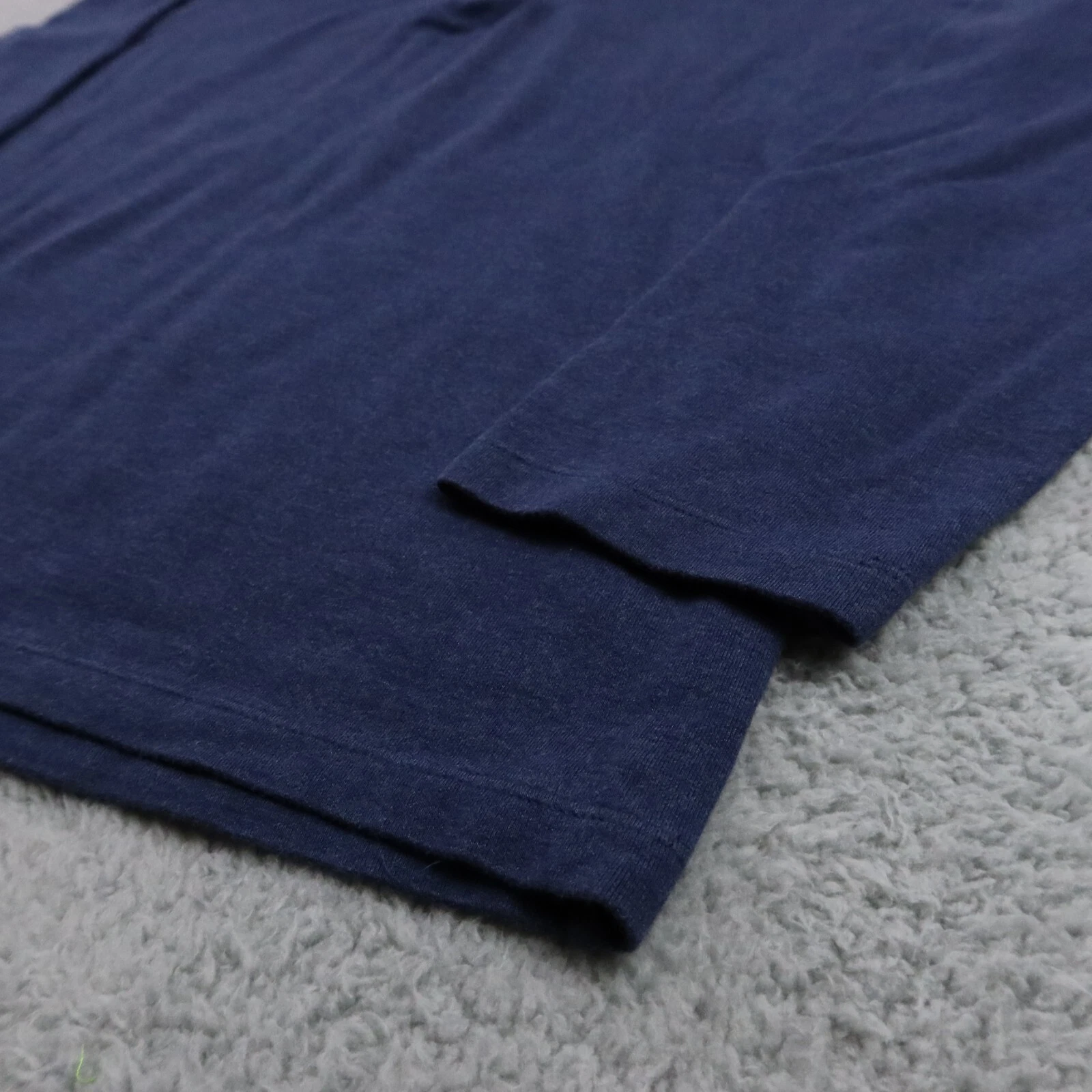 VETEMENTS Mizzen + Felpa Principale Giacca Uomo XX Large Blu 1 4 Zip Golf Performance