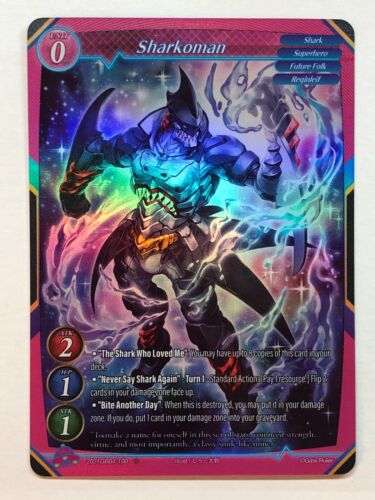 Gate Ruler Become the Hero! Sharkoman Foil NM/M  - Picture 1 of 1
