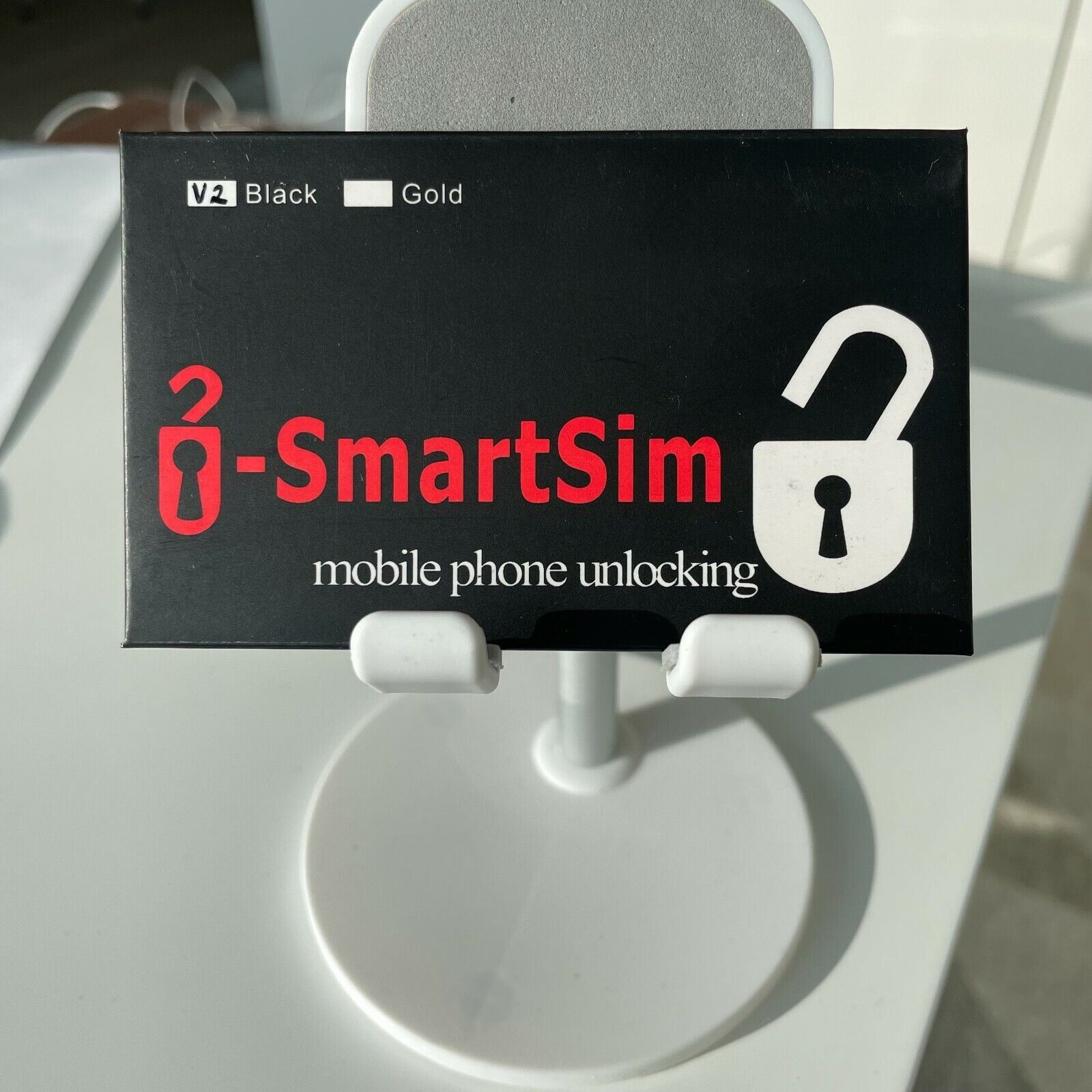 NEW iSmartSim HYPERSIM Unlock Docomo & SoftBank SH Japan Phone Sim Card -  BLACK
