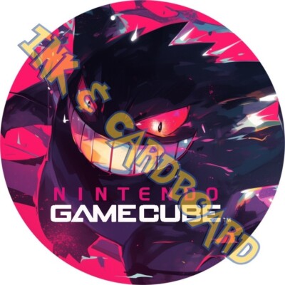 Custom Gengar GameCube Jewel