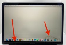 READ  OEM MacBook Air 13" A1932 2018 LCD Screen Space GRAY Replacement Grade D