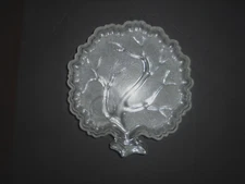 VINTAGE HAZEL ATLAS "TREE OF LIFE" SNACK PLATES -SET OF 3