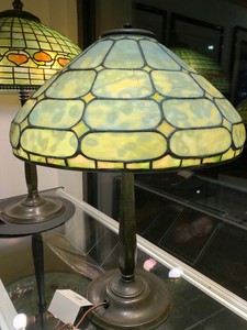 tiffany lamp base ebay