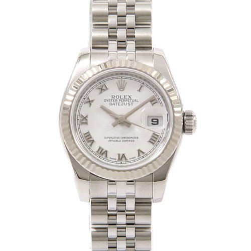 Authentic ROLEX 179174 Datejust SSxWG 
