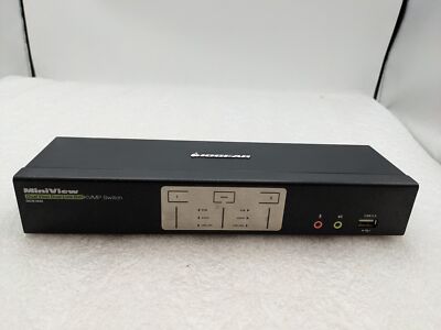 IOGear Dual-Link DVI KVMP Switch GCS 1642 NO AC Adapter - FREE SHIPPING