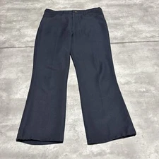 Vintage Wrangler Bootcut Pants Men's TAG 36x34 Blue Actual 34x29 Polyester 125MV