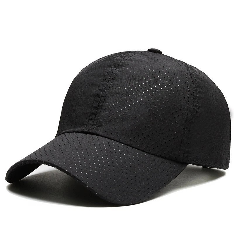 Oversize Baseball Caps Quick Dry Mesh Sports Hat Lightweight Running Sun Hat USA