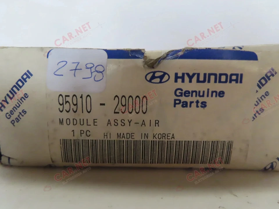 95910-29000 5WK4171 CENTRALINA SENSORE AIRBAG ESPS UNIT SRS HYUNDAI LANTRA II J2 - Immagine 2 di 4