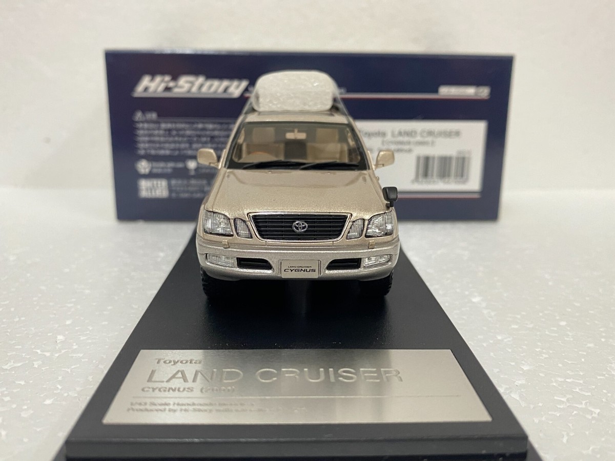 1:43 Hi Story HS439BG Toyota Land Cruiser Cygnus 2001 JDM 1:43 Hi Story HS439BG Toyota Land Cruiser Cygnus 2001 JDM