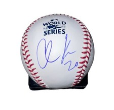 Chas McCormick Signed Baseball Houston Astros World Series Auto