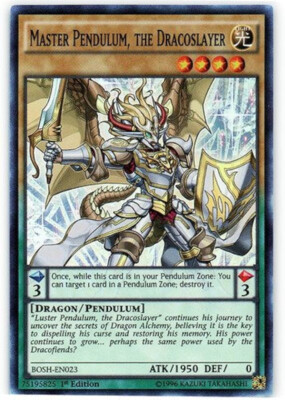 Lector Pendulum, The Dracoverlord - SHVI-EN023 - Ultra Rare - 1st