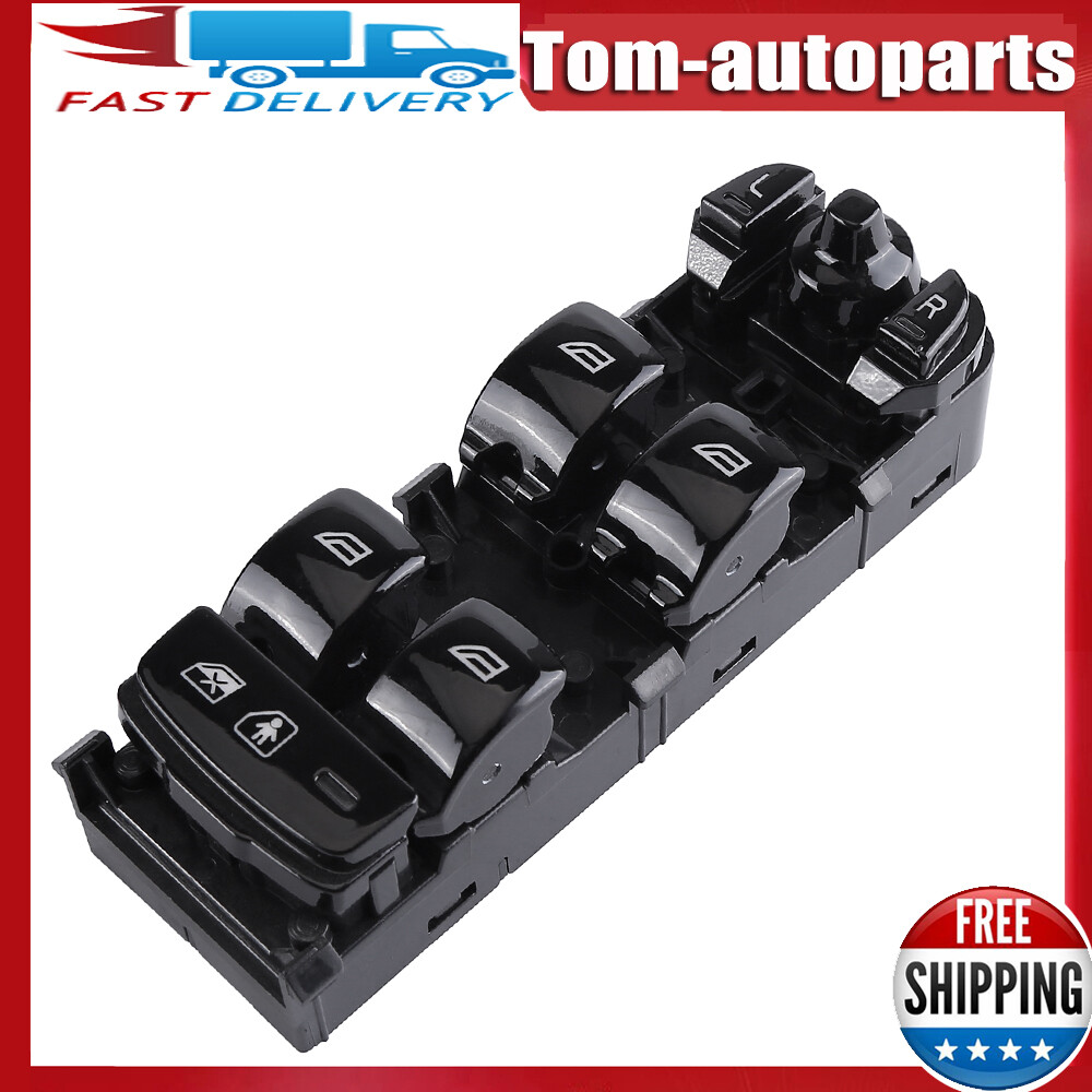 Volvo S90 V90 XC90 Front Left Driver Door Master Lock Window Switch 31433927