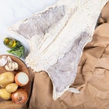 CODFISH SALTED Dry 1.10 lbs Portuguese Dried Bacalhau 500g 17.64Oz Cod Fish