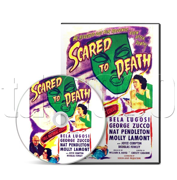 Scared to Death (1947) Bela Lugosi Thriller Movie on DVD