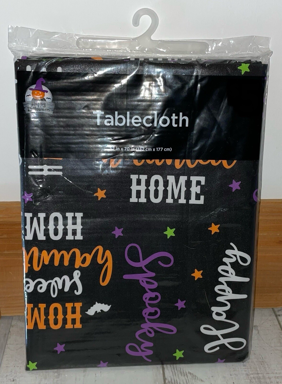 - Black/spooky/home Sweet Haunted Home - 52&rdquo;x70&rdquo; New