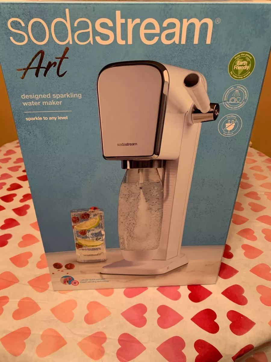 SodaStream Art Sparkling Water Maker in White 818558029387