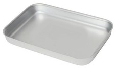 Aluminium Backblech Schwerlast Ofen Br&auml;ter Gastronomie 318 x 216 x 38 mm tief