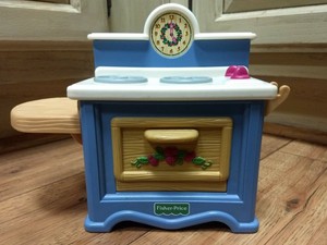 fisher price kitchen vintage