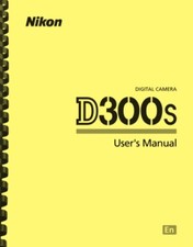 Nikon D300S Digital Camera OWNER USER'S MANUAL