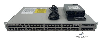 Cisco Catalyst 9200L 48 4x1G PoE Network Switch C9200L-48T-4G-E V01
