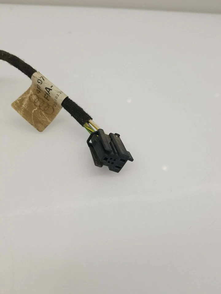 Motor ventana delantera derecha 4F0959802D 2009 Audi A6 OEM 09 Foto 4 de 4