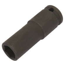 Image of Draper Expert 3/8" Drive Hi Torq Deep Hexagon Impact Socket Metric 13mm