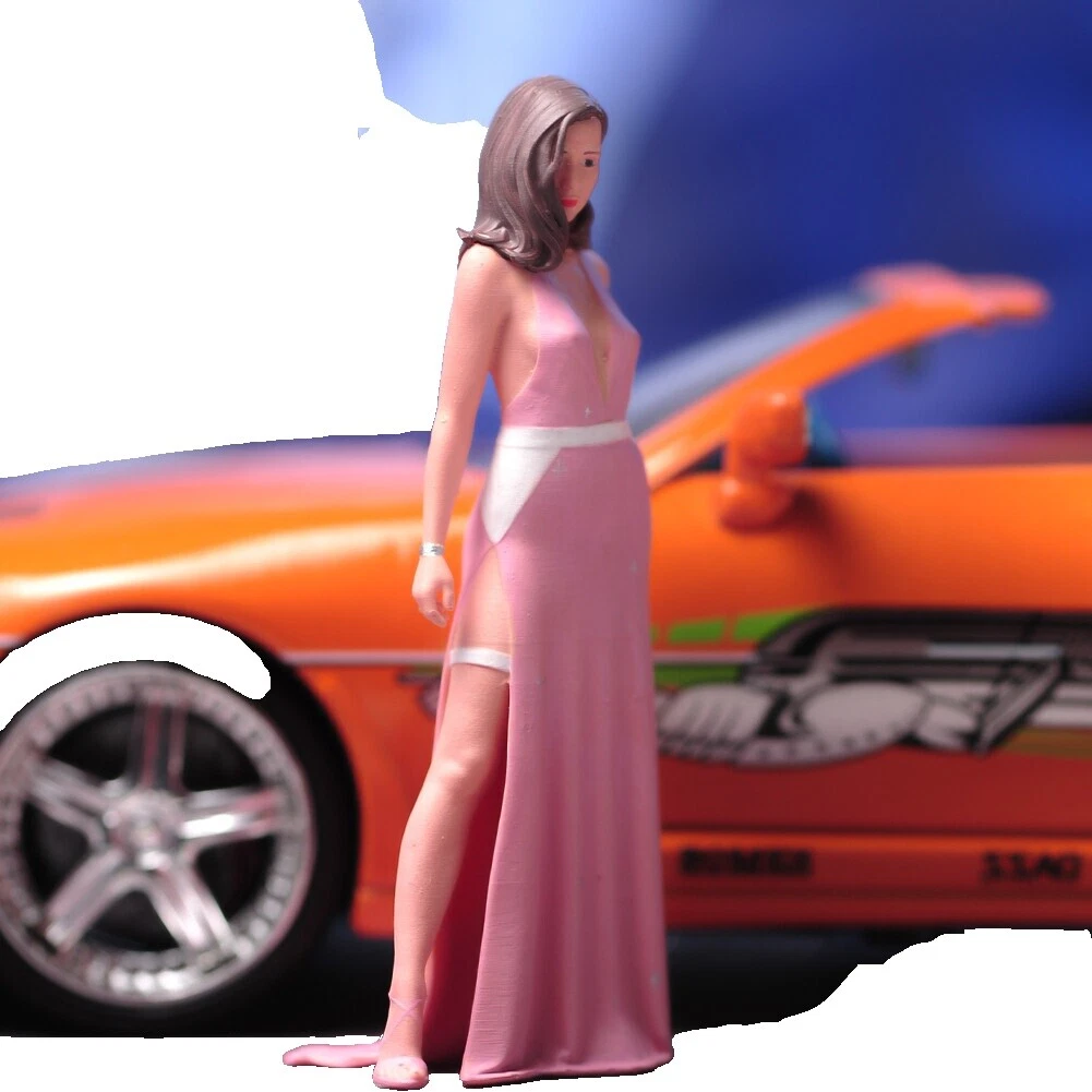 塑胶人压铸玩具 1:43