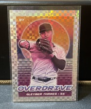 2021 Chronicles Baseball Gleyber Torres Overdrive Building Blocks #6 Yankees